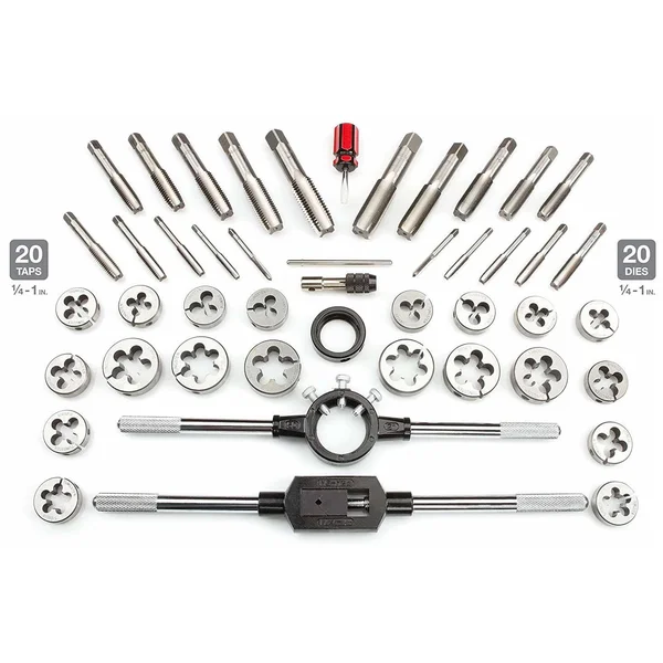 Tekton 7560 Tap and Die Set, 45-Piece (inch)
