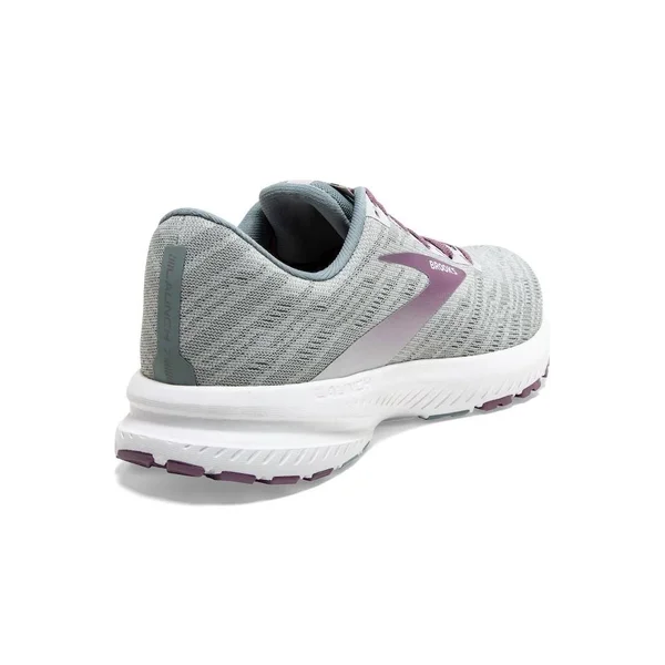 Brooks Launch 7 10 - Black/Ebony/Beetroot (Women's)