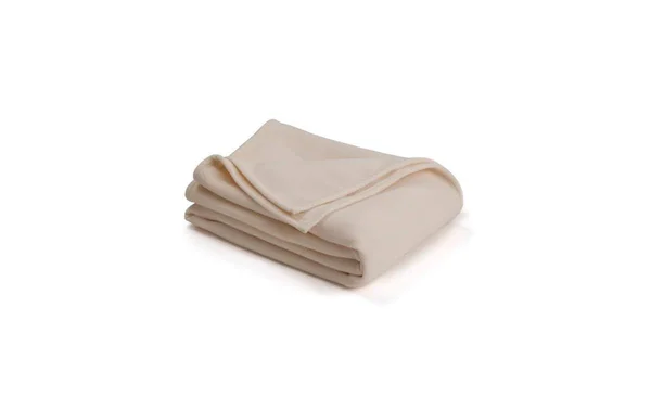 Vellux Twin Blanket - Ivory