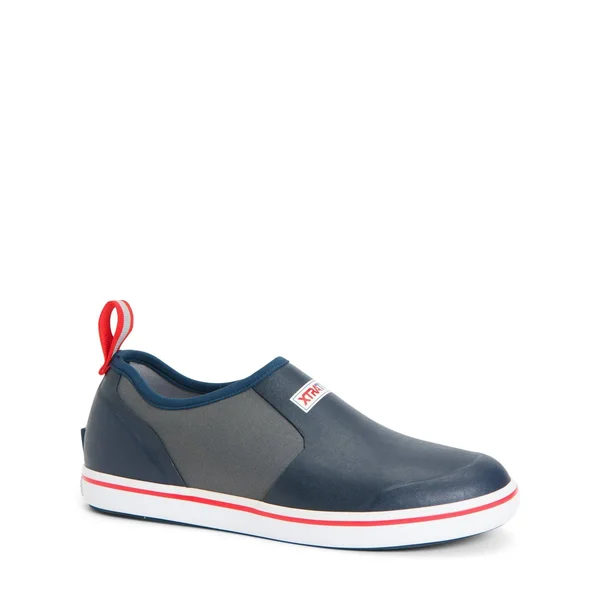 Xtratuf Men's Waterproof Slip on Deck Shoe - Navy - 14