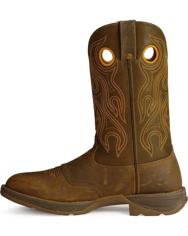 Durango Men's Rebel Western Boots - Brown Saddle
