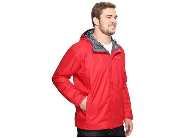 Columbia Men's Watertight II Jacket - 3X - Mountain Red