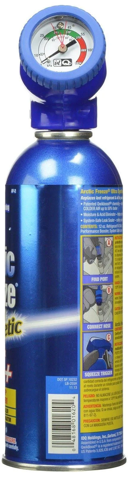 Interdynamics AFK-11CS Arctic Freeze Ultra Synthetic Recharging Kit Wi