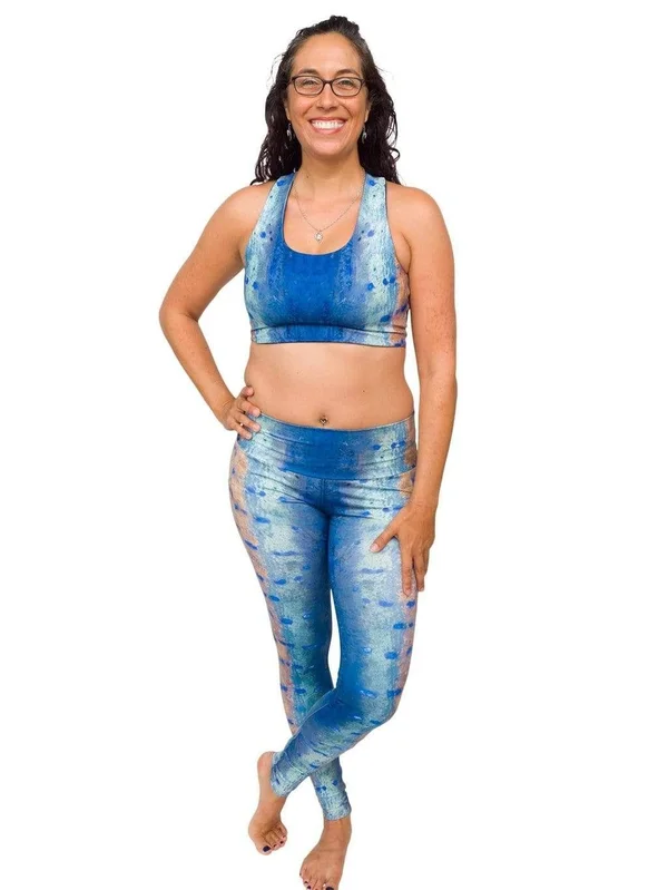 Tag & Release Sailfish Leggings - Swim, Dive, Fish, UPF 50+ [L] Legendary, The Billfish Foundation