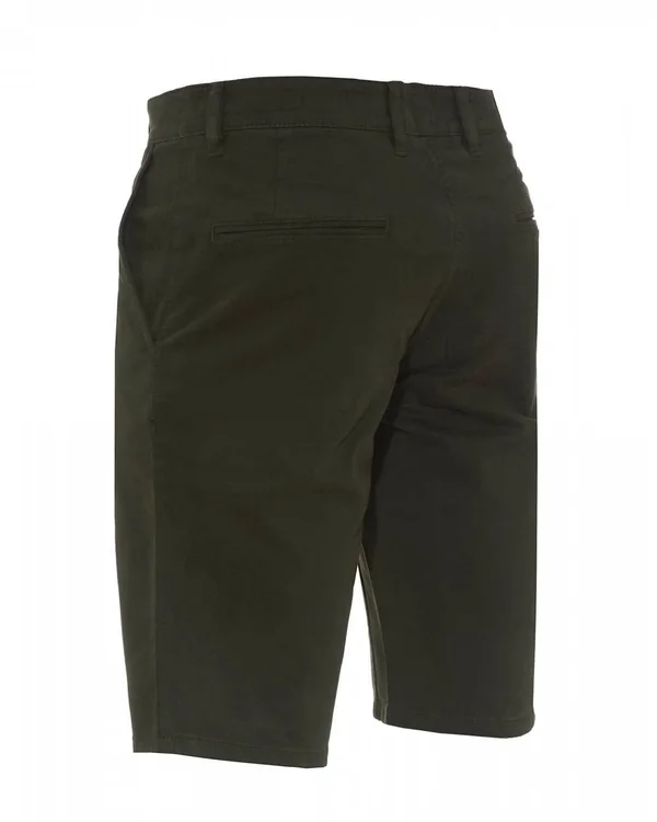 Boss Casual Mens Khaki SCHINO-SLIM Fit Chino Shorts
