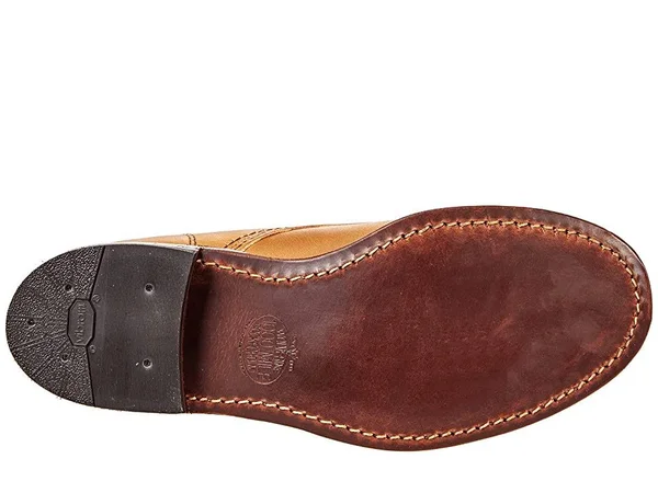Wolverine Men's Olive Tanned - 1000 Mile Plain-Toe Original Boot Natural, Size 11