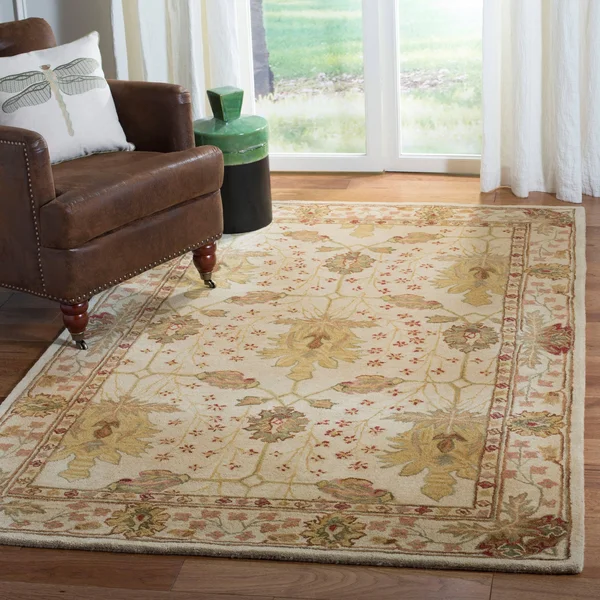 Safavieh Anatolia AN540A Ivory 4& x 4& Round Area Rug