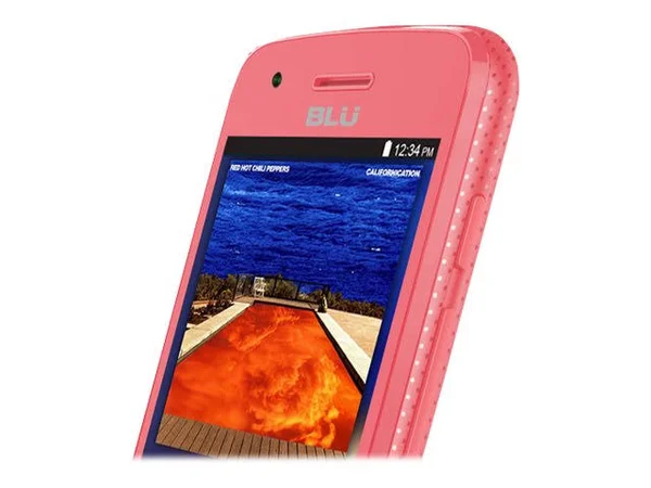 BLU Dash J - 512 MB - Pink - Unlocked - GSM