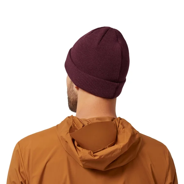 Merino Beanie Mulberry SS20