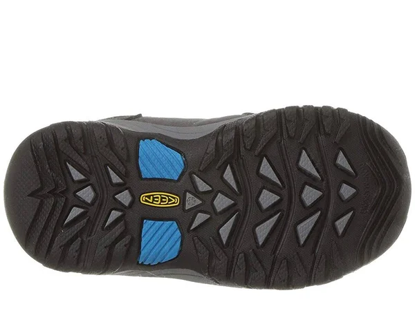 Keen Levo Winter WP Boot - Toddler Boys& Magnet/Blue Jewel - 11.0