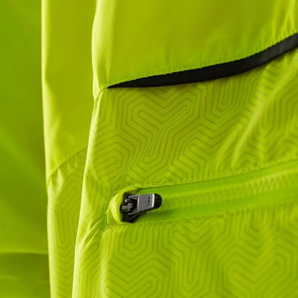 Pearl Izumi Men's Bioviz Barrier Jacket - Screaming Yellow/Reflective Triad - Medium