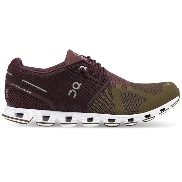 on Cloud 50 - 50 Running Shoe Women's, Dawn/camo, 7.5