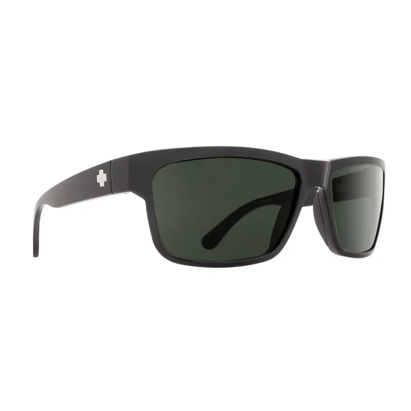 Spy Frazier Sunglasses - Black - Happy Grey Green