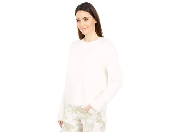 Sanctuary Soy Milk Women's Super Soft Popover Top