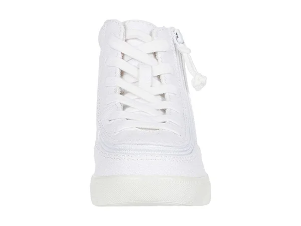 Billy Footwear Kids Classic Lace High Arthur Celebration (Toddler) Kid's Shoes White : 7 Toddler M