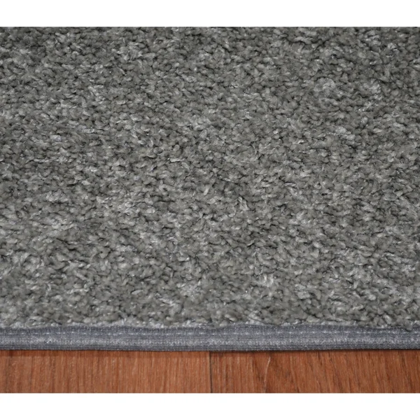 Porch & Den Carrollon Bound Edge Area Rug - Ashen 9& x 12&