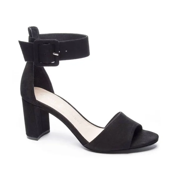 Chinese Laundry Women's Rumor Man Made Sandal Black 10.0