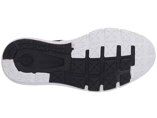 Under Armour Charged Rogue 2 Running Shoe - Women's - Black/White