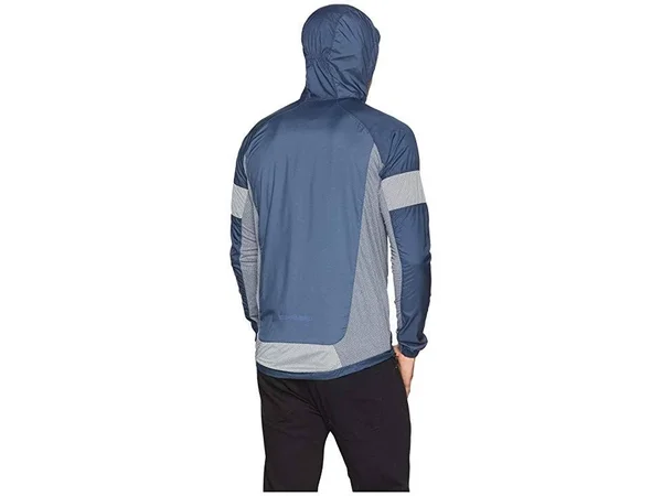 Louis Garneau Men's Modesto Hoodie Jacket - Large - Sargasso Sea