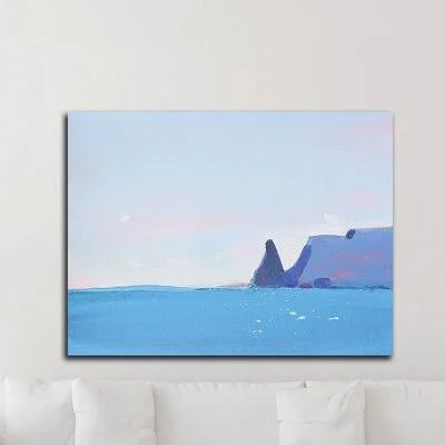 &Fiolent& by Igor Nekraha - Wrapped Canvas Painting Print Rosecliff Heights Size: 30x22 H x 40x22 W x 1.5x22 D