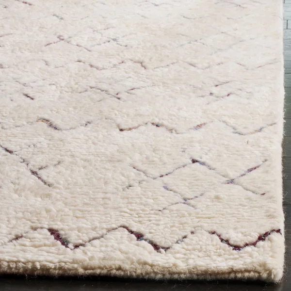 Safavieh Casablanca Ivory/Multi 6 ft. x 6 ft. Round Area Rug