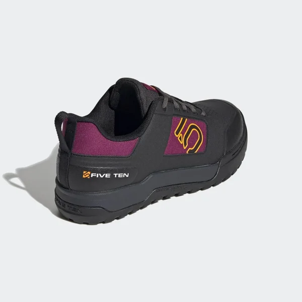 Five Ten Impact Pro Flat Shoe - Women's Core Black/Signal Orange/Power 5.5