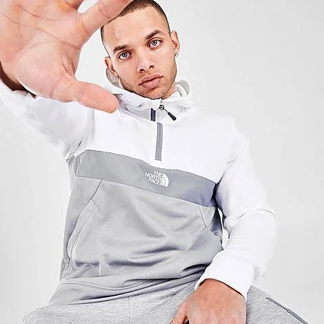The North Face Inc Men's Mittelegi Half-Zip Hoodie Size X-Large, 100% Polyester