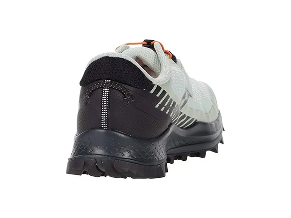 Saucony Men's Peregrine 11 St Shoe - 11.5 - Tide - Black
