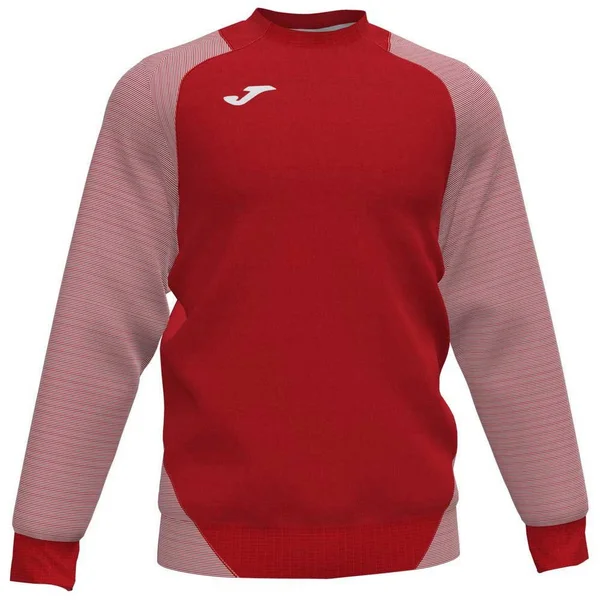 Joma Essential II Sweatshirt Red - M