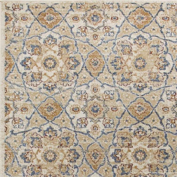 5&3x22 x 7&7x22 Polypropylene Mocha Area Rug
