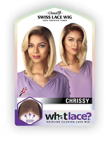 Sensationnel Synthetic Cloud 9 13x6 Swiss Lace Front Wig - Chrissy (613)