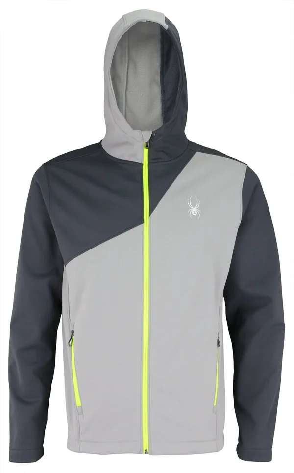 Spyder Mens Zip-Up Jacket - S, Red