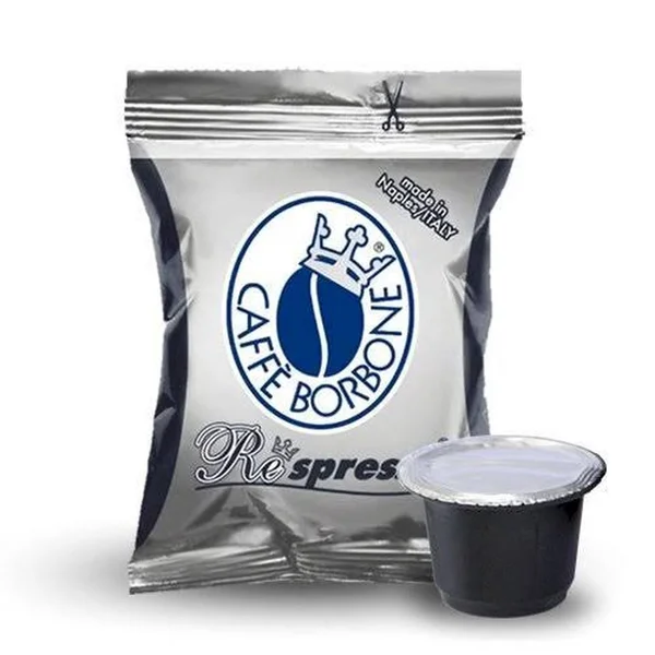 Caffe Borbone Respresso (Nespresso) Nera - 100 Capsules