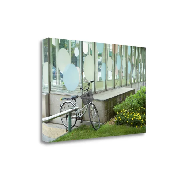 Tangletown Fine Art Japan Bicycle, 3x22 by Alan Blaustein, Giclee Print on Wrap Canvas, 28x19x22