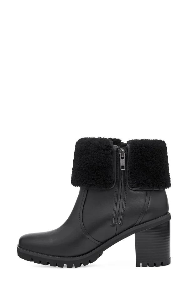 Ugg Women's Elisiana Leather 1116082 - 8.5 - Black