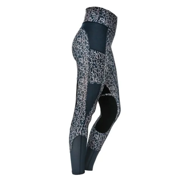 Horseware Ladies Riding Tights Large Redwood