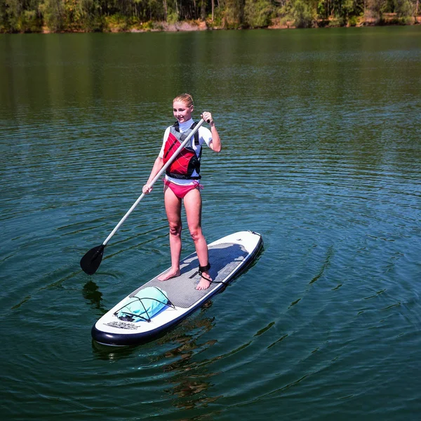Bestway Inflatable Hydro-Force Wave Edge 122 inch Stand Up Paddle Board (2 Pack)