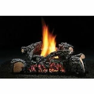 26x22 Highland Glow Vent-Free Log Set - Natural GAS 48772