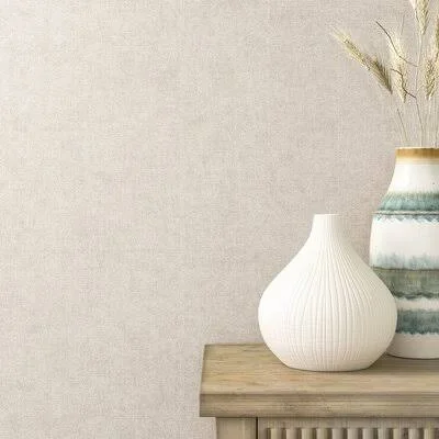 Cheshunt 33& L x 21x22 W Texture Wallpaper Roll Highland Dunes Color: Beige