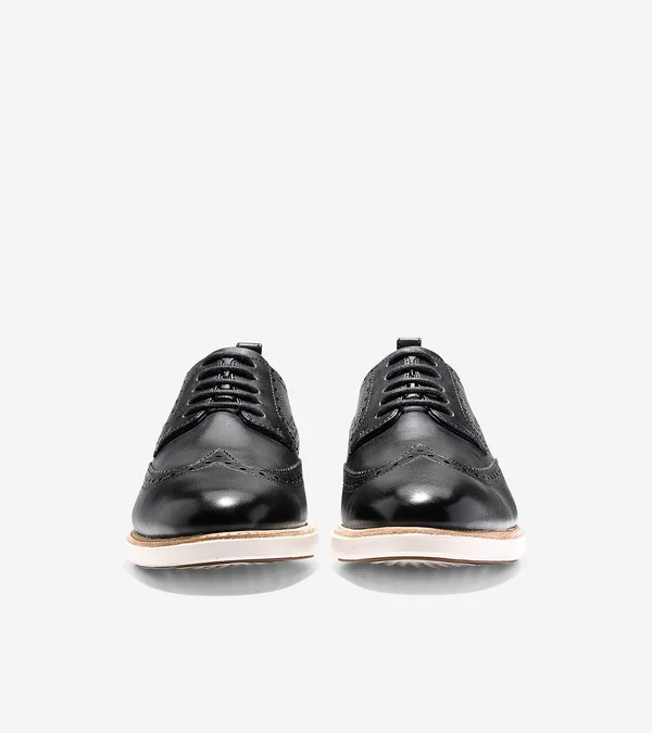 Cole Haan Grandevolution Oxford - 10.5, Black/Ivory