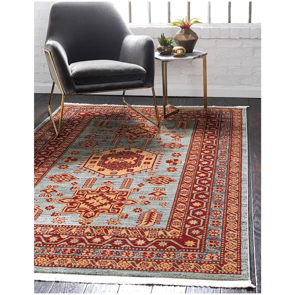 Unique Loom Sahand Southwestern/lodge Area Rug Collection - 3&3x22x5&3x22 3121631