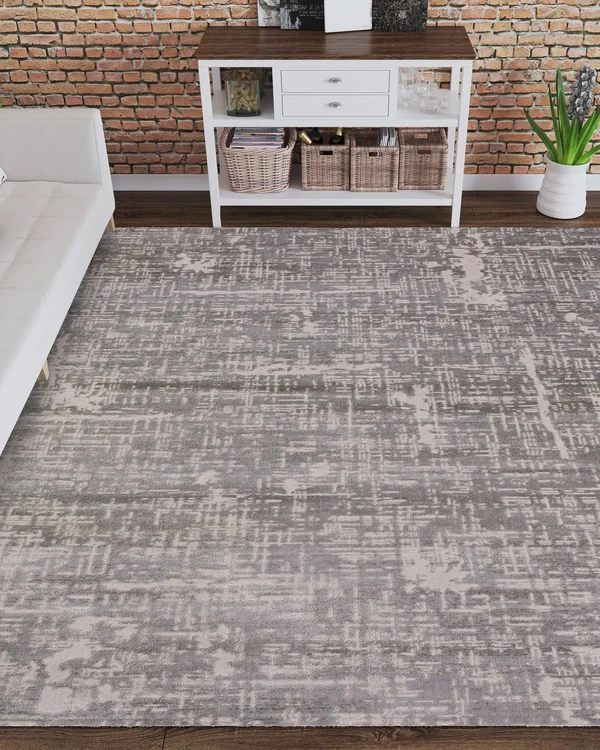 Dalyn Cascina CC5 Graphite Area Rug 8'x10'