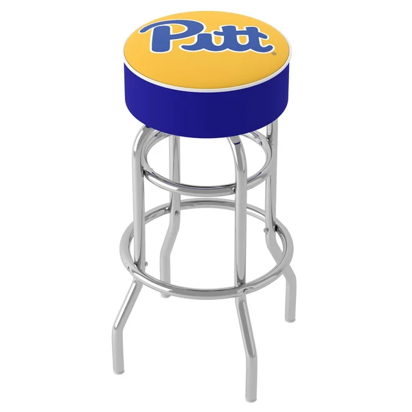 University of Pittsburgh Padded Bar Stool