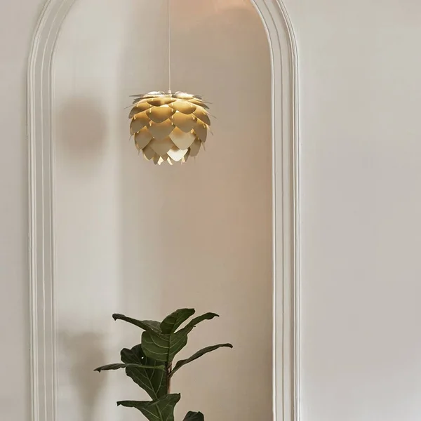 Umage Aluvia Mini - Lampshade - brushed brass
