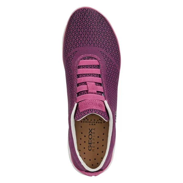 Geox Shoes Nebula Woman Black and Pink - Size 7
