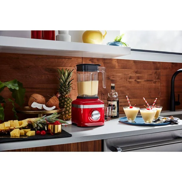 KitchenAid KSB1325PA Plastic Blender - 1.5 qt - Passion Red k150