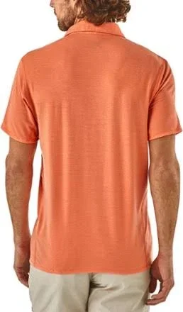 Patagonia Cactusflats Polo Shirt - Men's Peach sherbet - XL