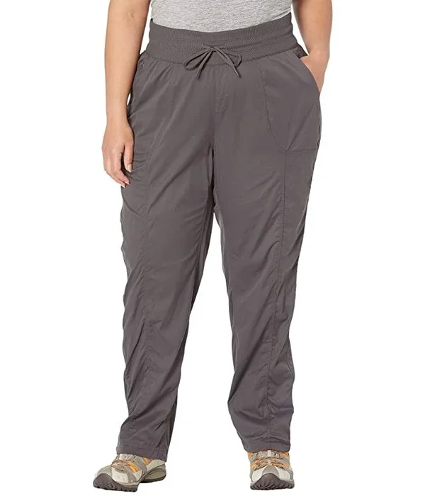 The North Face Women's Aphrodite Motion Plus Pant - 3X Short - Graphite Grey