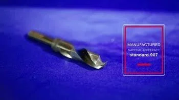 61/64x22 Reduced Shank Cobalt Drill Bit - 1/2x22 Shank, Drill America