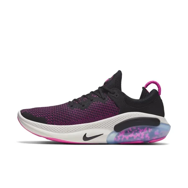 Nike Men's Joyride Run Flyknit Running Shoes AQ2730-003 - Black/Anthracite/Pink Blast/Black - 8.5M